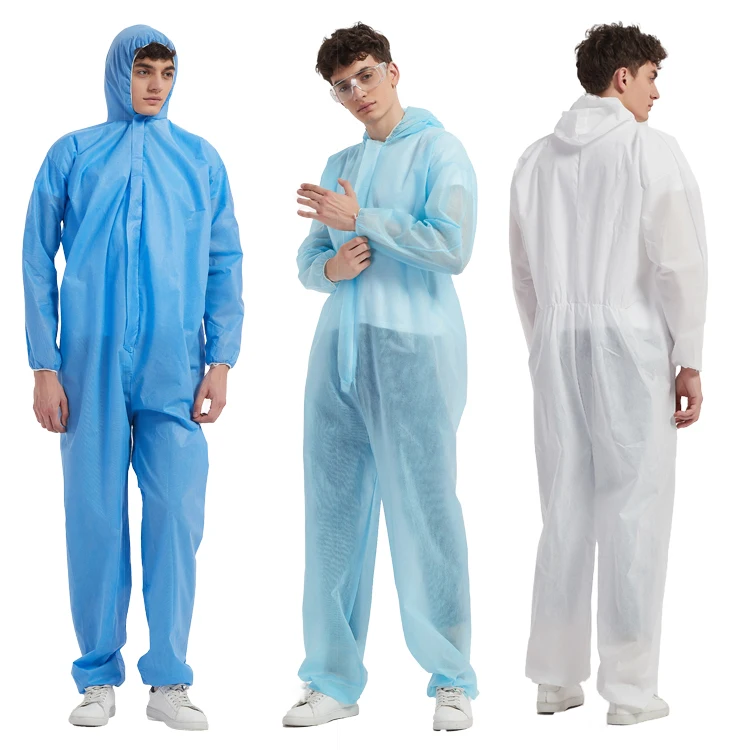 Great Price XXXXL mens work coveralls microporus coverall  full protective clothing