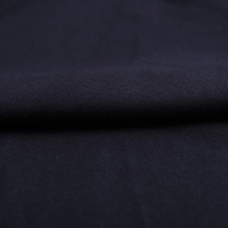 
China supplier polyester viscose stretch knitted fabric 30S 380gsm TR punto roma knitting fabric for suit & dress 