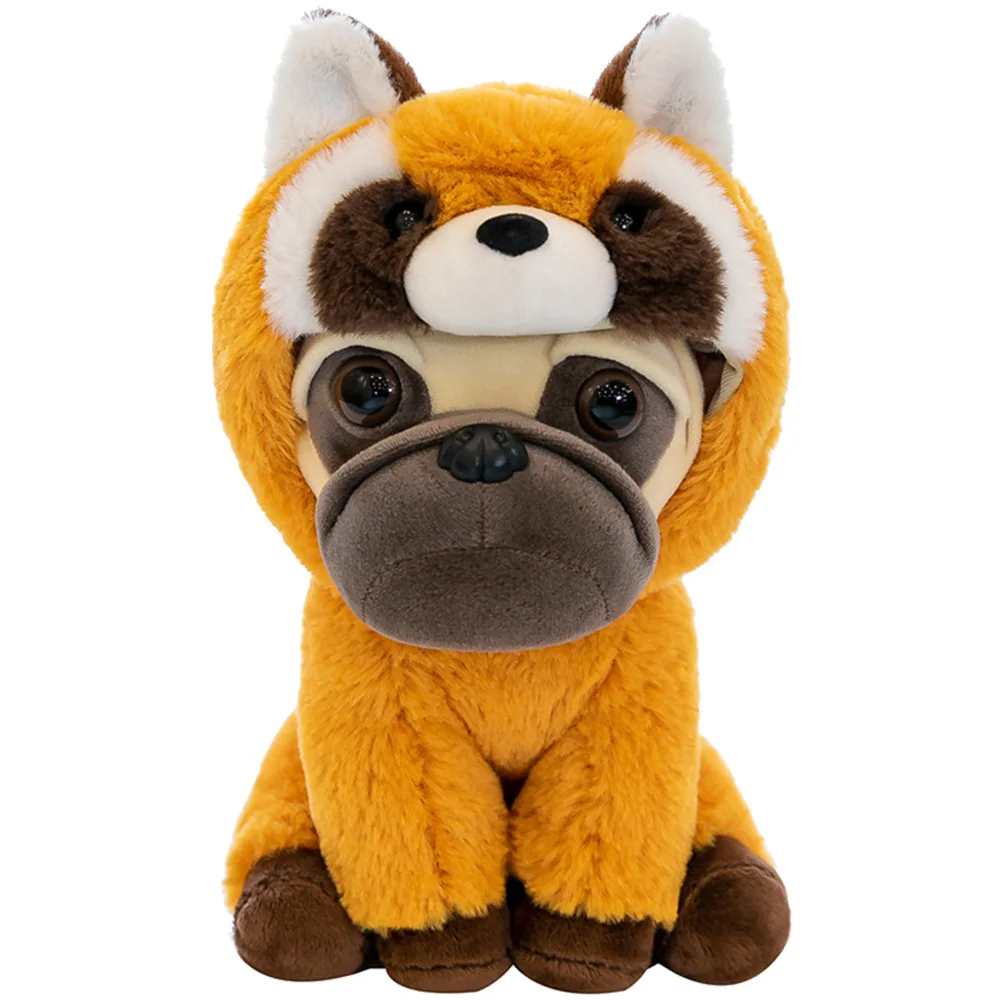Cheap Cute Big Eyes Animals Styles Lifelike Raccoon Plush Toy OEM Design Custom Realistic Toy For Promotional