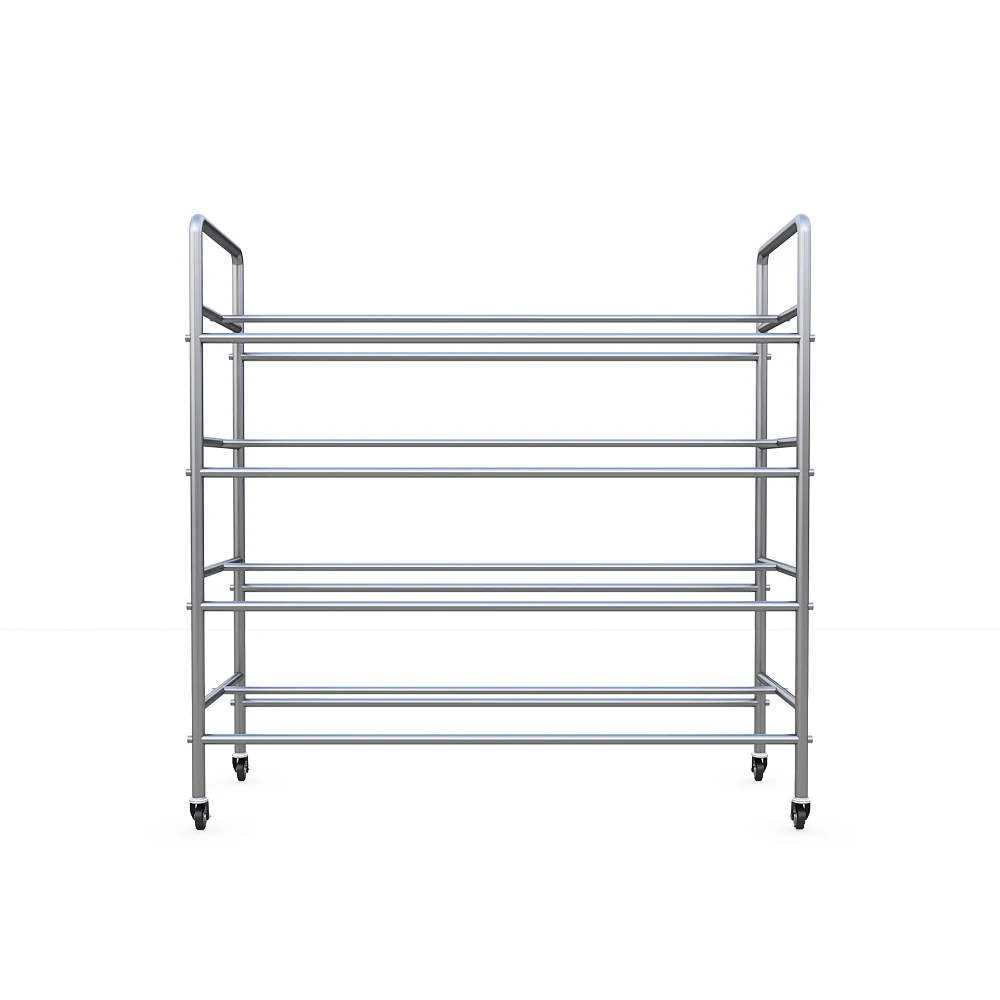 Wholesale premium quality soccer ball brand metal black floor retail football display stand for school game
