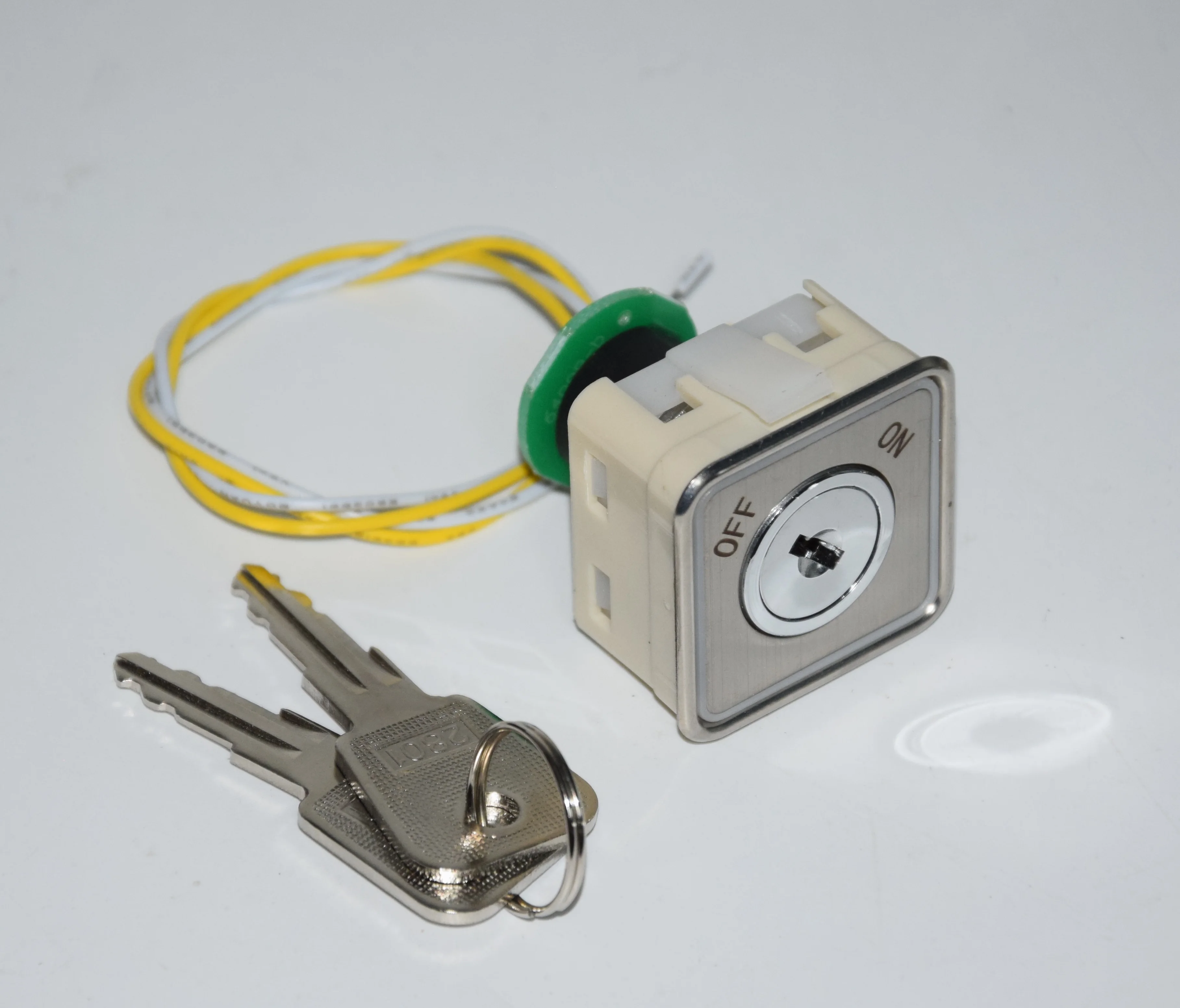 Elevator parts elevator door lock with 2 key