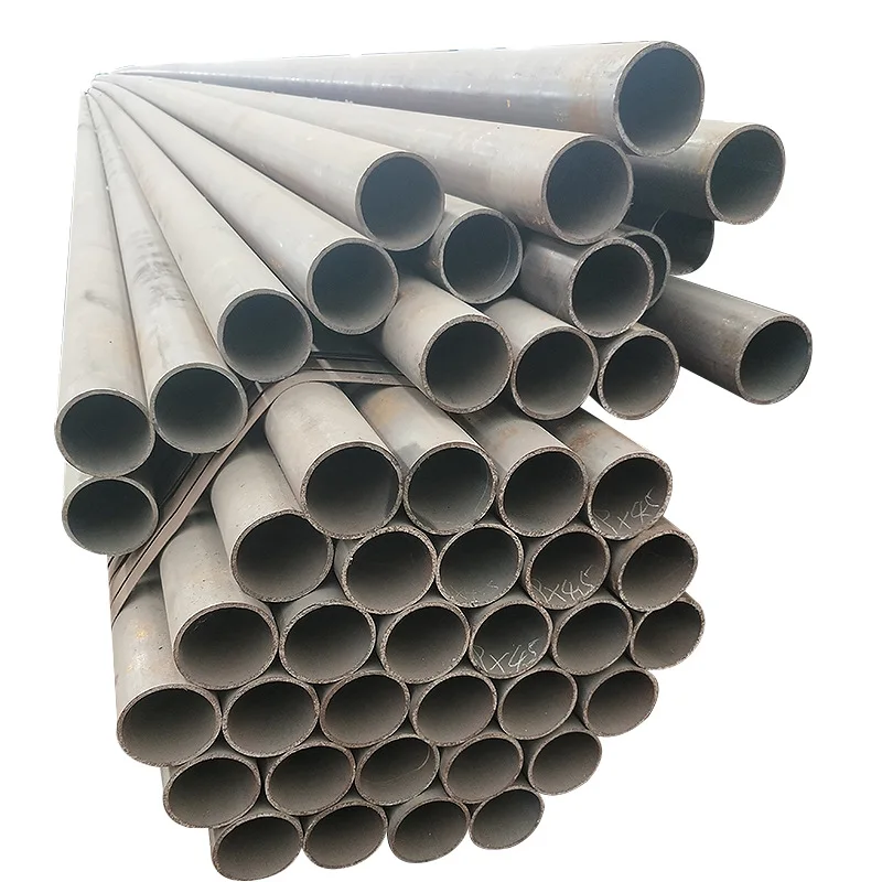 Good price carbon steel welded round pipe 42 inch cold rolled ck45 st52 s45c e355 st52 carbon steel seamless pipe