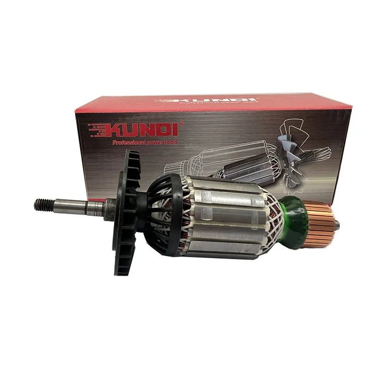 High Quality KUNDI Brand Professional Manufacturer Armature Rotor for power tools spare part DW28490