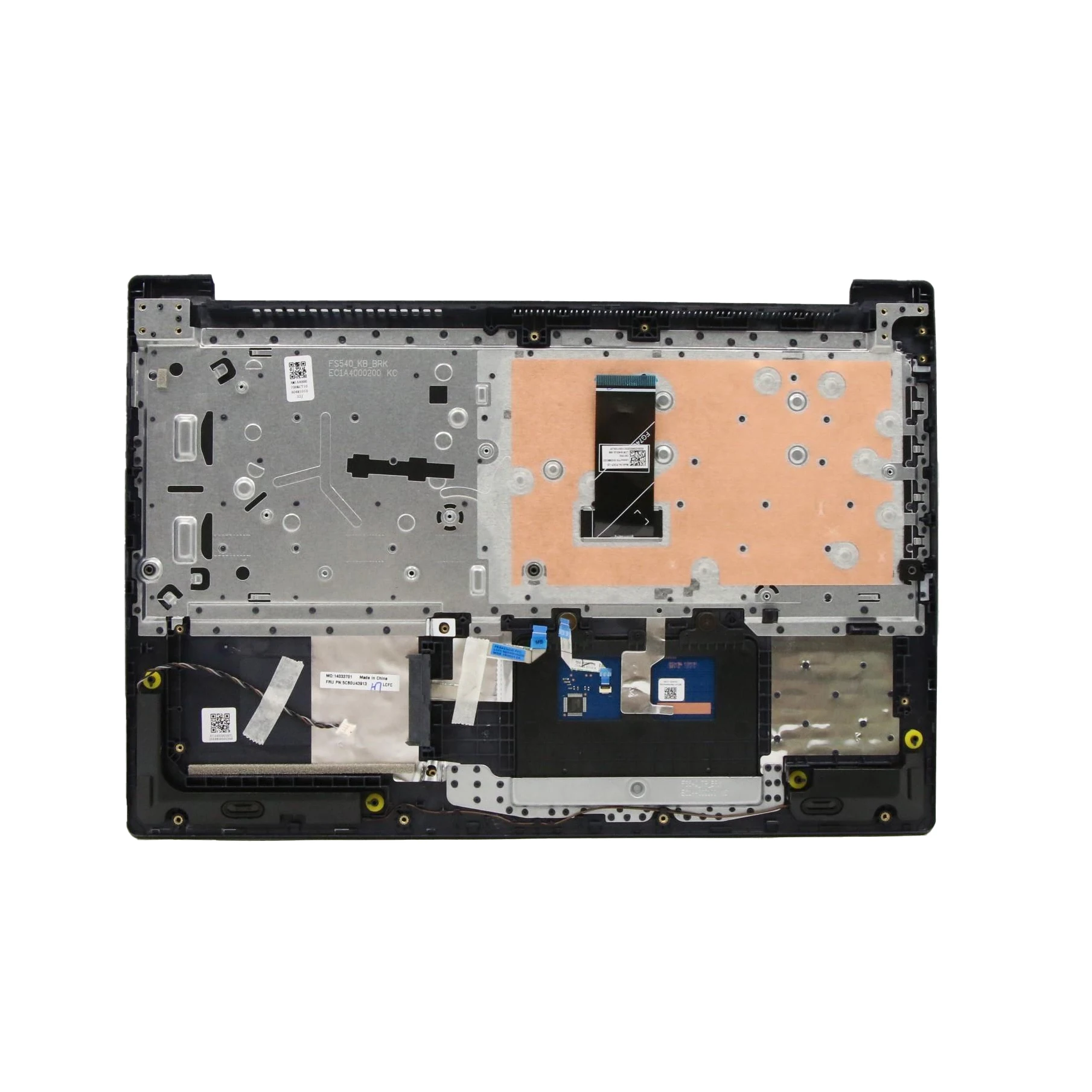 yufan for Lenovo Ideapad S145-15IWL Palmrest Touchpad 5CB0U43913