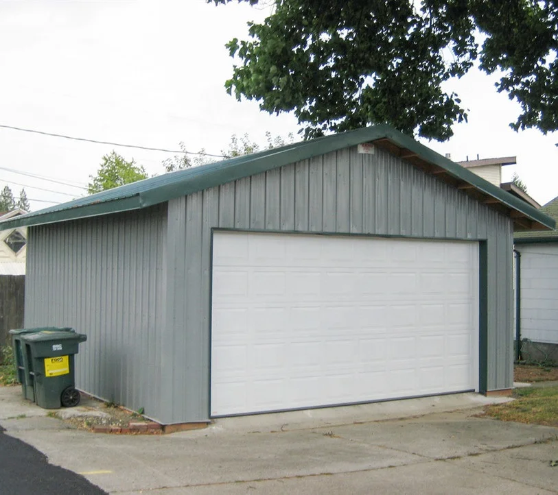 
Light steel frame car parking shed carport 