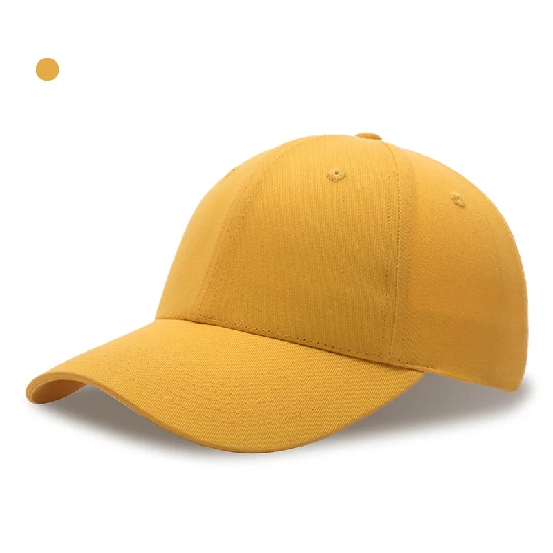 XP-Promos Wholesale 5/6 Panels Baseball Caps Custom Logo Vintage Blank Sports Baseball Cap