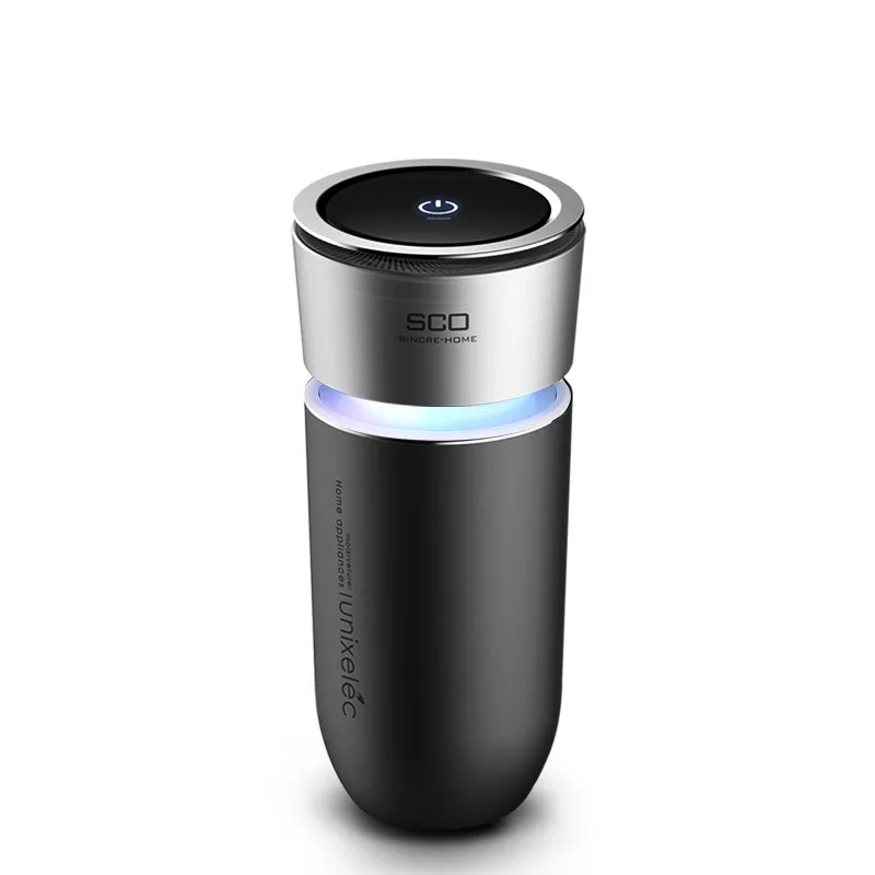 2022 KATALD горячая Распродажа мини Usb серый Автомобильный воздухоочиститель с удалением формальдегида и бензола