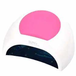 Comfortable heat mode moveable metal base sun2c 48w nail dryer uv led lamp for home use