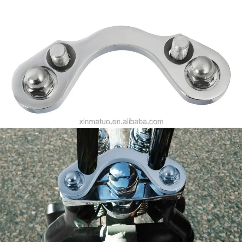 Springer фронтальный Riser адаптер руль конвертер 4,75 3,5 подходит для Harley XF2906C293-E