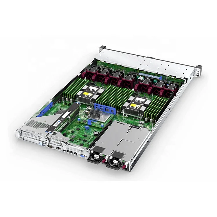 hp Original HPE ProLiant DL360 Gen9 E5-2697v3 rack server for