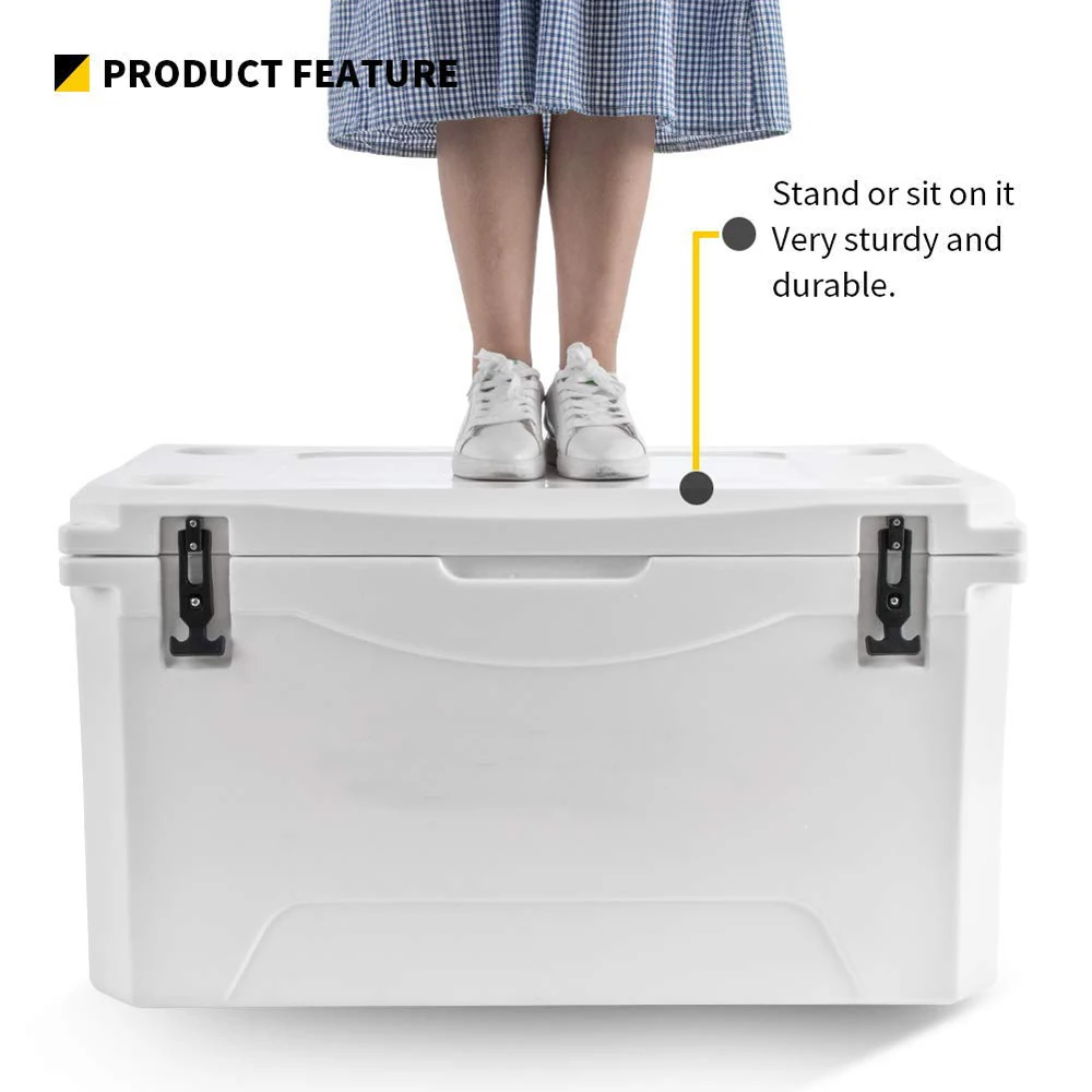 115Qt Fashion Design Wholesale Outdoor Cooler Box For Golf Carts Truck Car