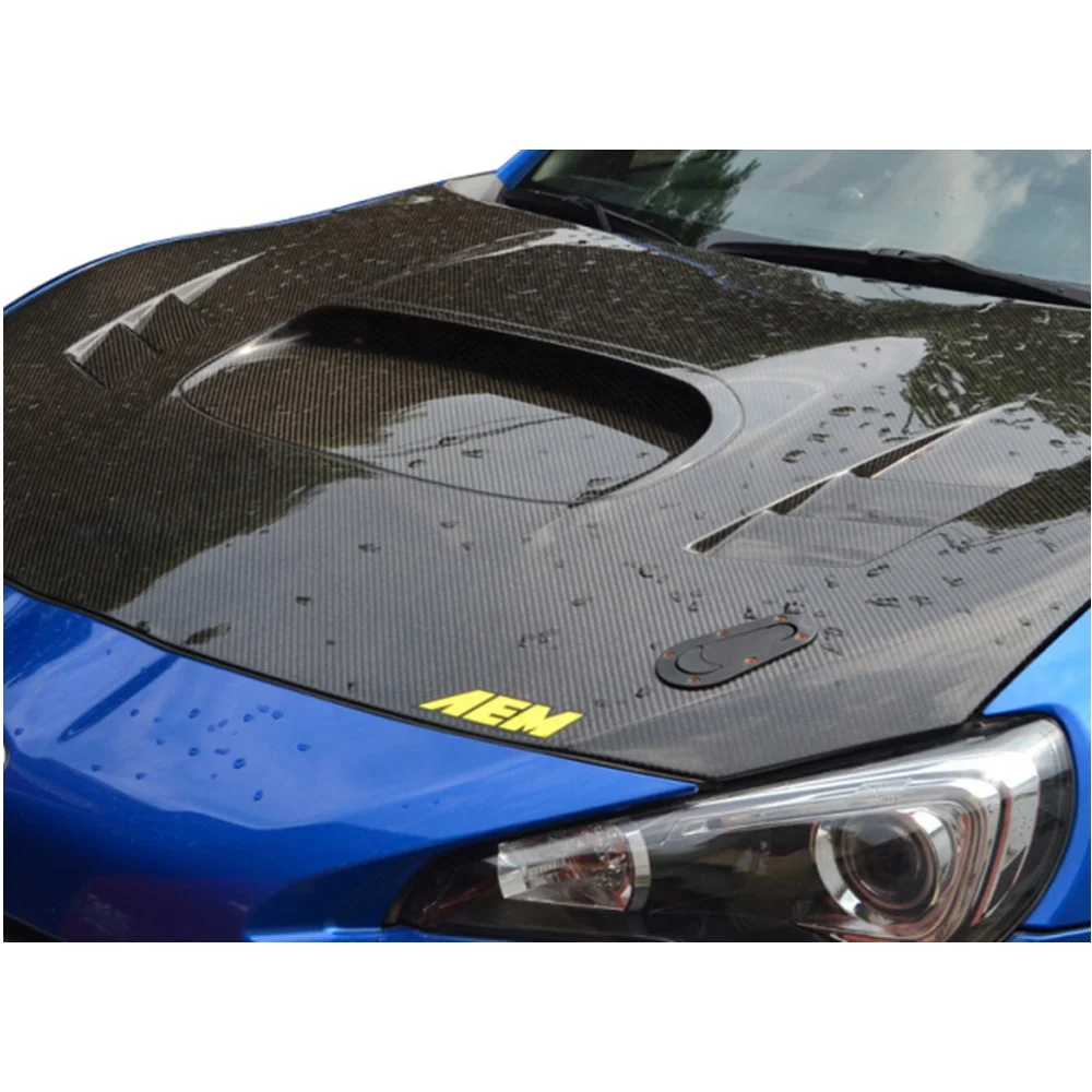 Капот передний из углеродного волокна подходит для Toyota GT86 Subaru BRZ 2013-2020 DD новый стиль