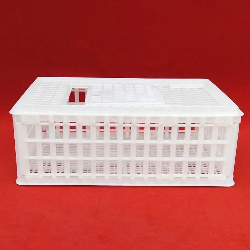  Пластиковая клетка для птицеводства 750x550x270 мм