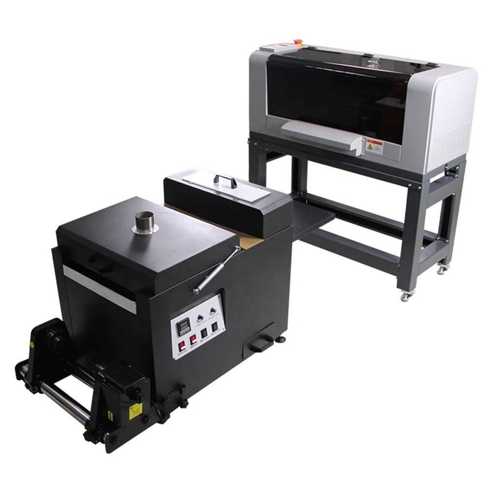 A3 30 см XP600 DTF теплопередающая печатная машина для футболок dtf drucker чернила/ПЭТ пленка с шейкером порошка