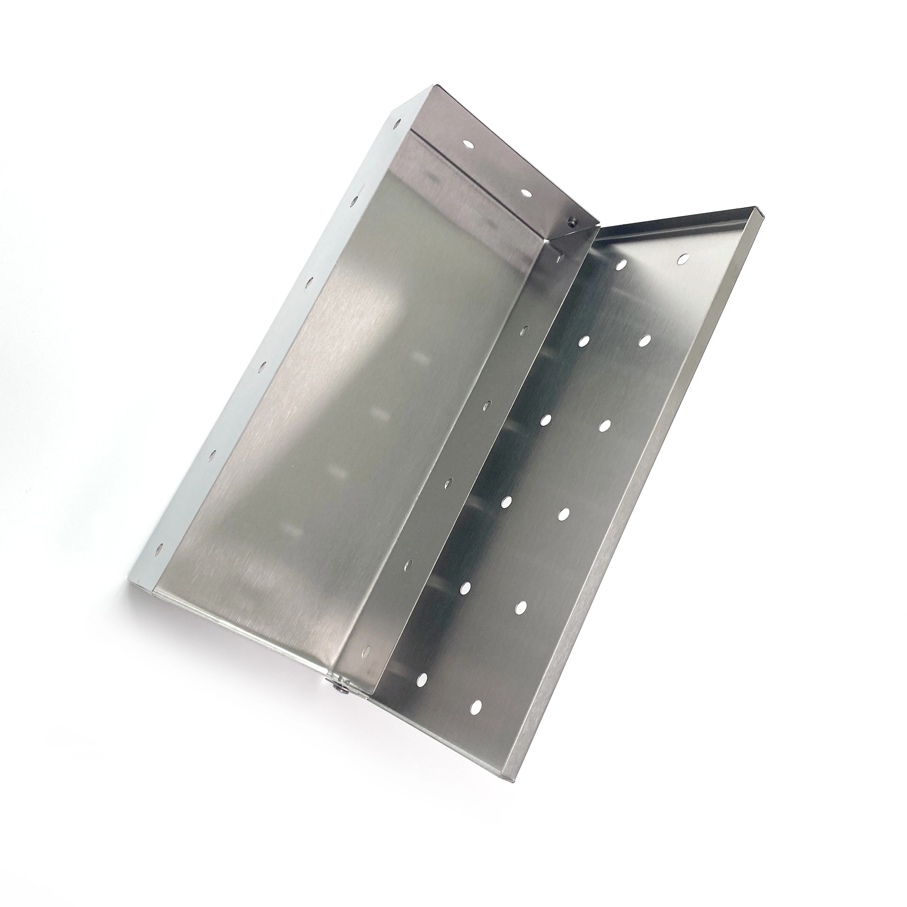 High Quality Stainless Steel Cold Smoke Generator Smoker Box Hot or Cold Smoking on Any BBQ Grill and Smoker