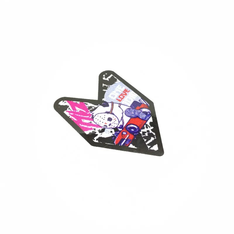 Wholesale Auto Stickers Pvc Anime Reflective Fender Trunk Decal Gift Refit Japan New Driver For Jdm Nissan Lexus Car Accessories
