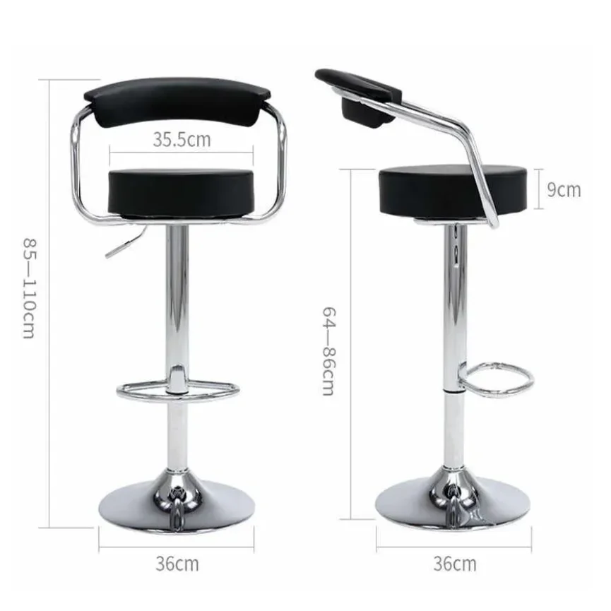 Commercial Furniture Bar Chair Artificial Leather Bar Chair