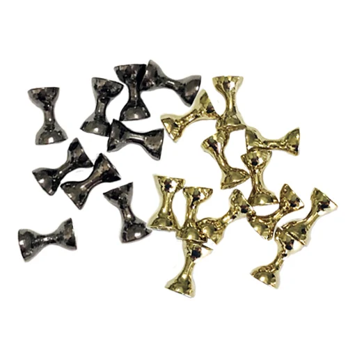 Customized Tungsten Dumbbell Without Eyes Fly Tying Beads Dumbbell Fly Tying Material (B10)