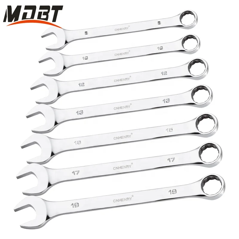 Popular Automotive Professional Tool Set Ratchet Spanner Set Wrench For Mechanical