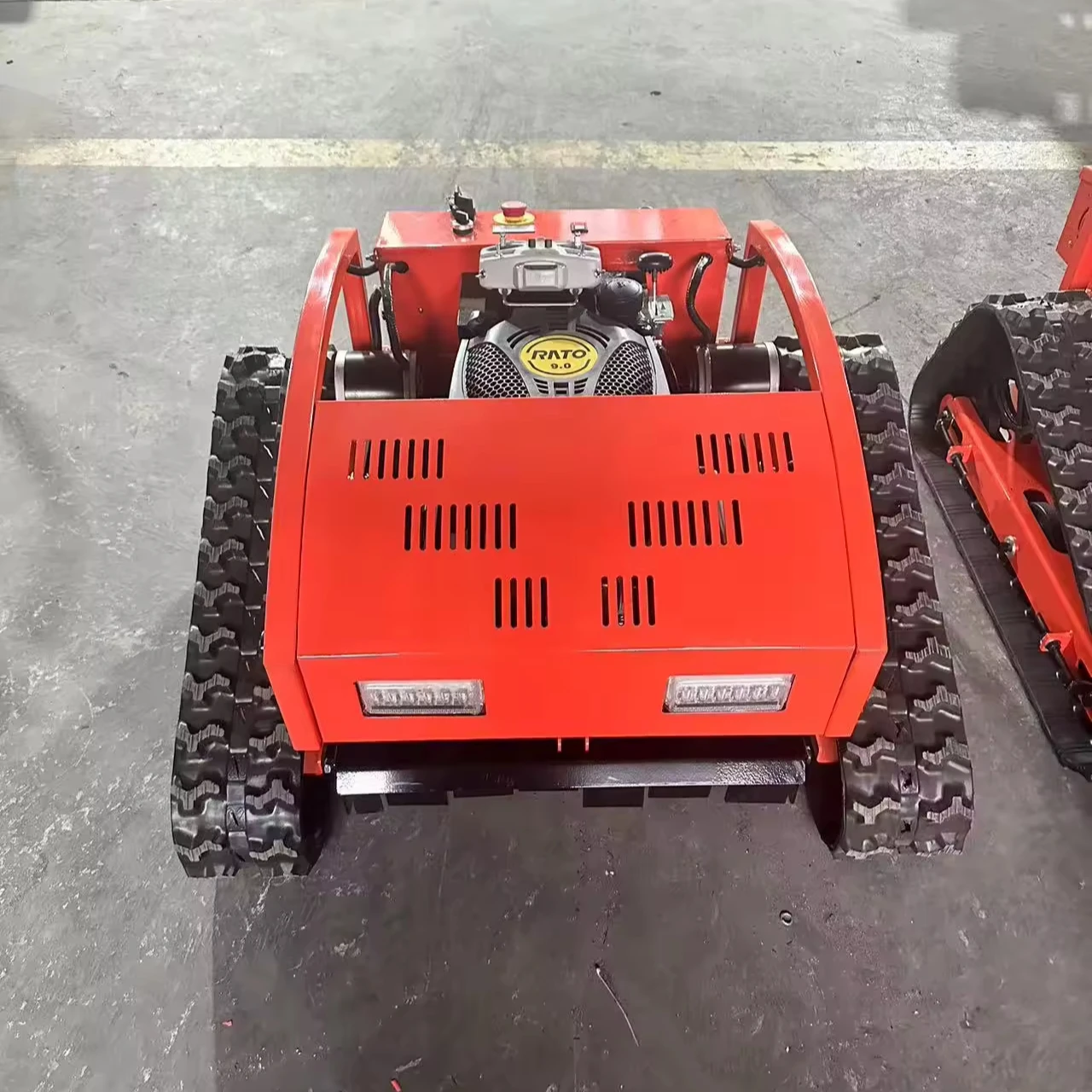 Advanced Technology Gasoline Powered Remote Control Lawn Mower Zero Turn Robotic Drive Free Shipping in Stock