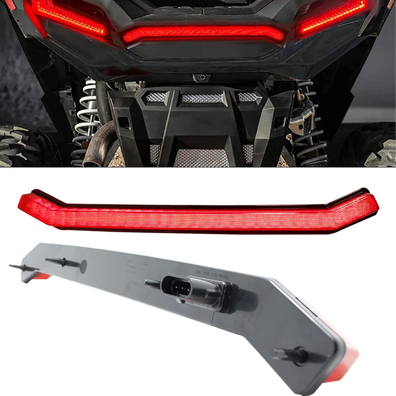 Red RZR 1000 XP Tail Brake Light Taillight OEM Replacement Compatible for 2019-2022 Polaris RZR RS1 1000 XP 2017-2019