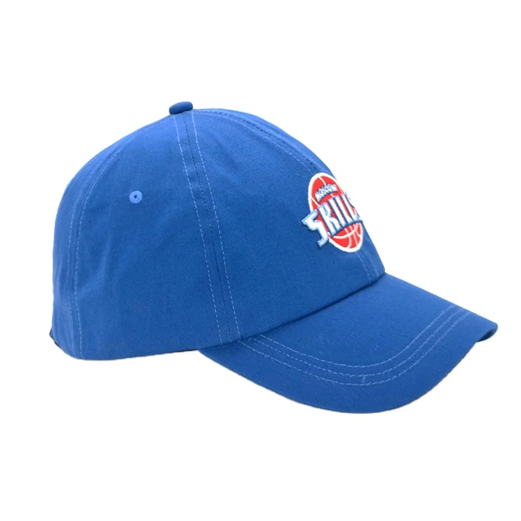 Wholesale adult basketball team basketball pattern embroidery logo sports hat baseball caps