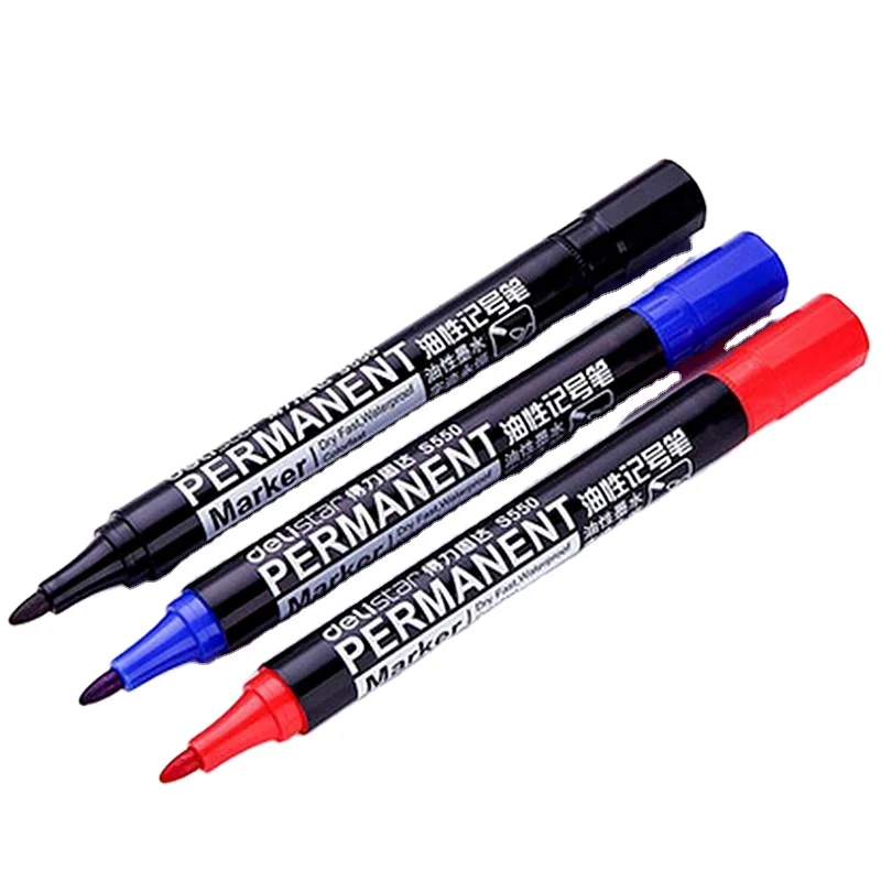 10 шт./коробка Перманентный Маркер