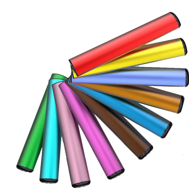 Ce Rohs электронная сигарета 300 Puffs 400 Puff Классическая одноразовая Vape ручка Pod электронной сигареты