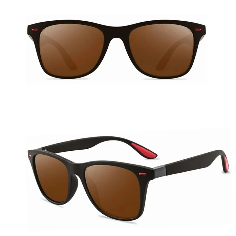 Wholesale Trendy Sun Glasses With Polarizing TAC Men Polarized Sunglasses