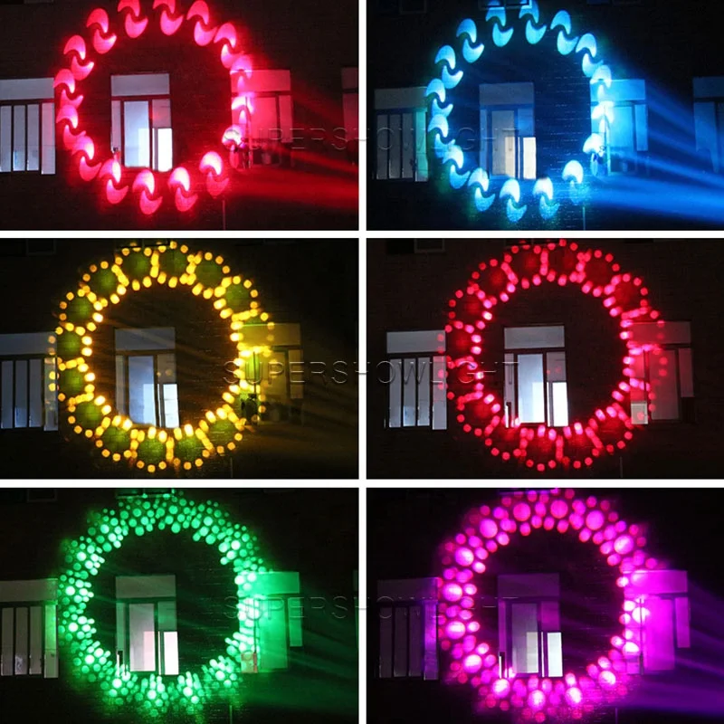 Supershow prismatic rainbow effect beam 295 moving head 295w beam 14r moving head light for stage lighting