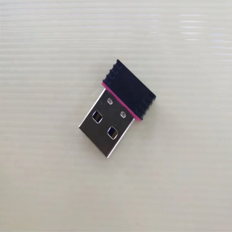 Hot selling rtl8188 mini wireless network card nail plate wireless network card WiFi receiver USB WiFi adapter