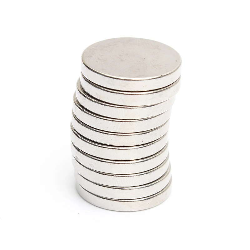 China Neodymium Magnet N52 Strong Magnet Disc 12x2 10x2 6x2