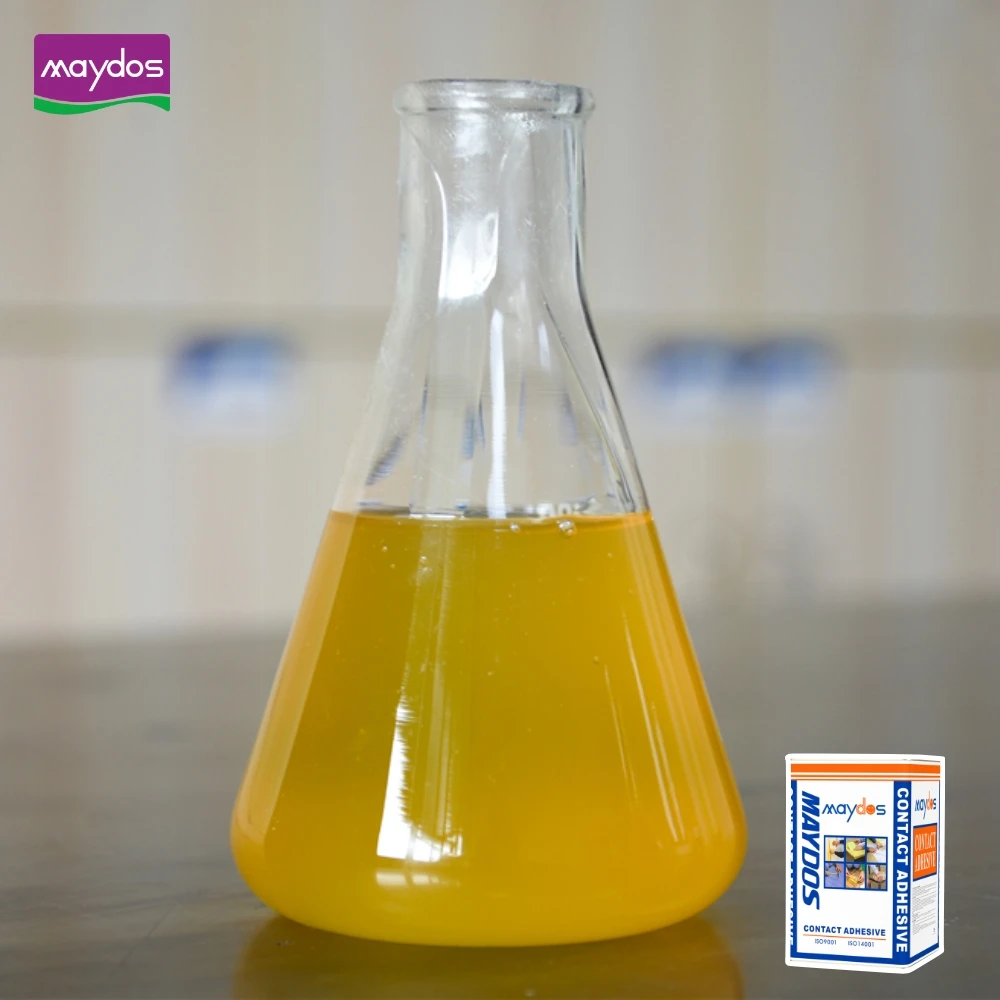 Best Quality Synthetic Chloroprene Rubber Adhesive All-purpose Glue for wood plywood