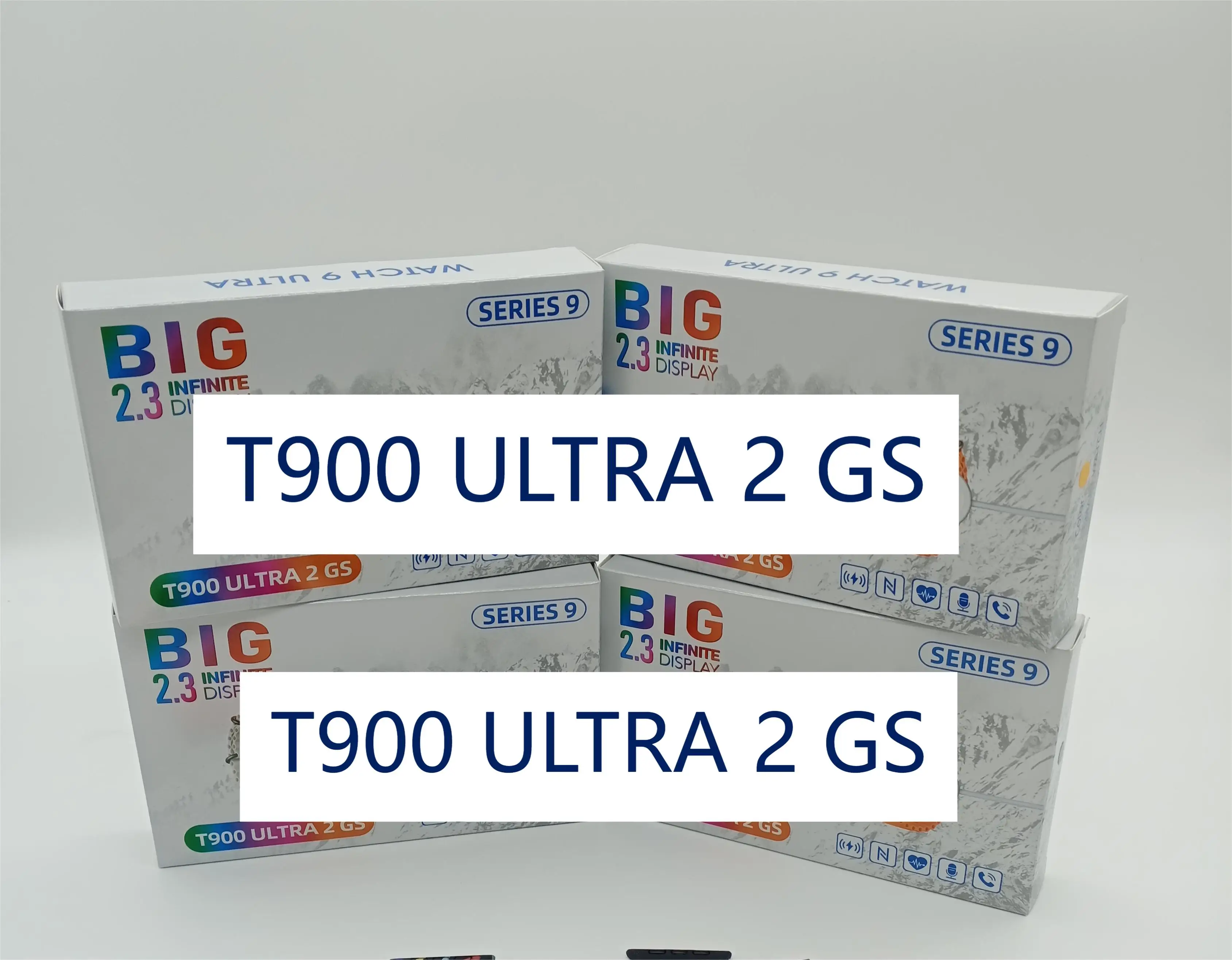 T900 ULTRA 2 GS Smart Watch 2.02 AMOLED 260mah BT Call Music sleep monitor heart rate blood pressure sedentary reminders