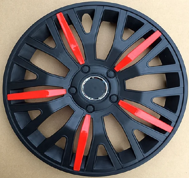 13/ 14/15 inch Hubcaps Wheel Cover Replacement Universal Wheel Rim Cover ABS for Car Trunk SUV -Set of 4