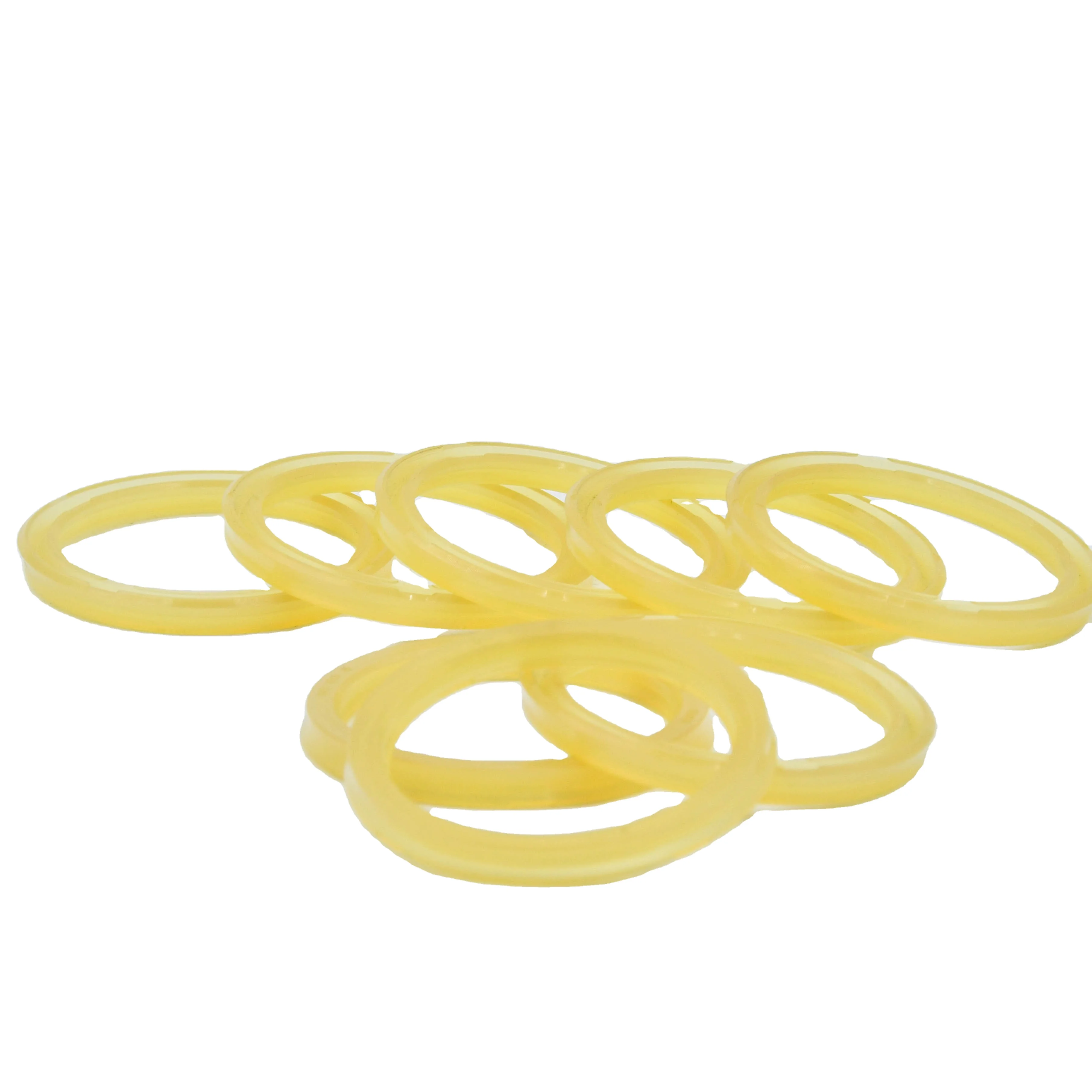 Hot Selling UHS UN DHS Piston Seal High Hydraulic Rod Wiper Seals Plastic Cylinder Seals O Ring Popular Polyurethane Ore