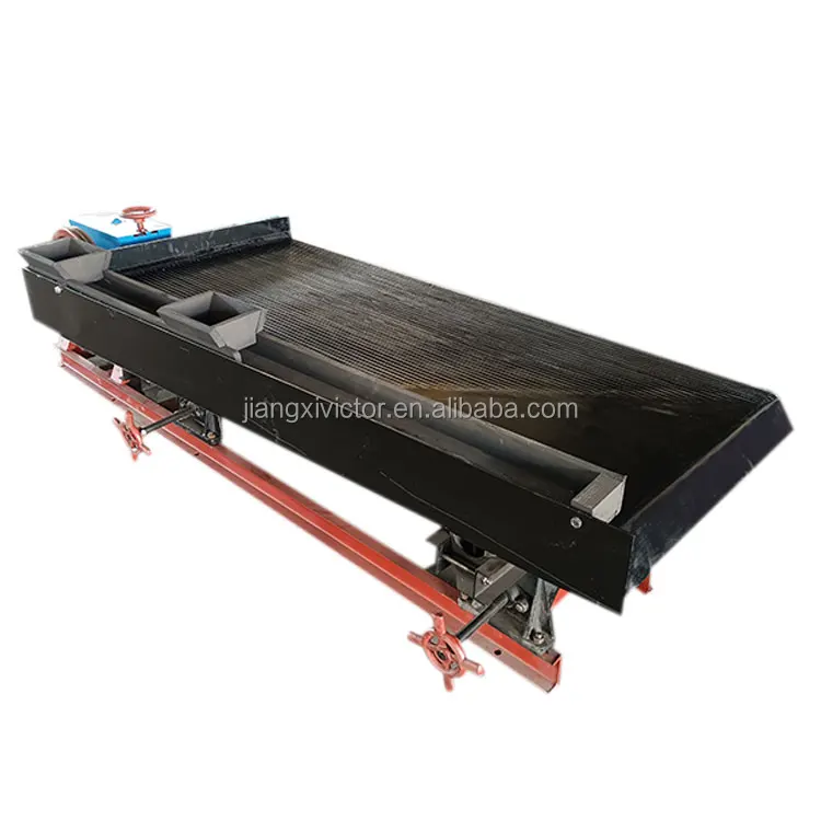 Gravity Separation Shaker LY2100 LY1100 PCB Recycling Machine Mechanical Vibration Shaker Table for Chrome, Copper, Gold