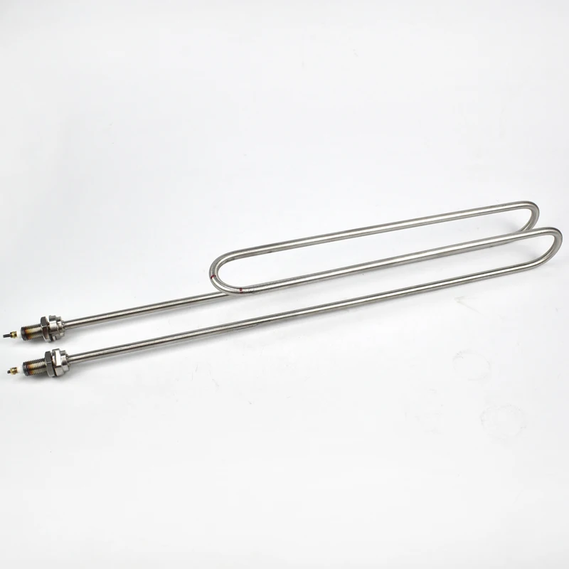 BRIGHT Double U Shape 380V 4Kw Tubular Heating Element Tubular Heaters