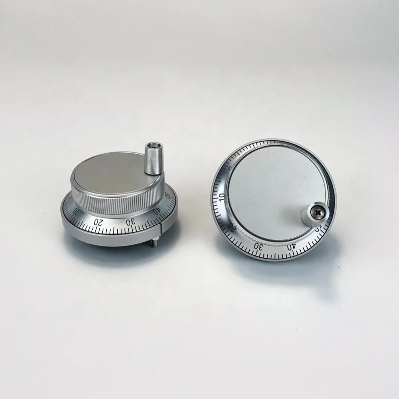 CHBG CNC Manual Pulse Generator Sensor Metal Incremental Rotary Encoder Hand Wheel encoder rotary
