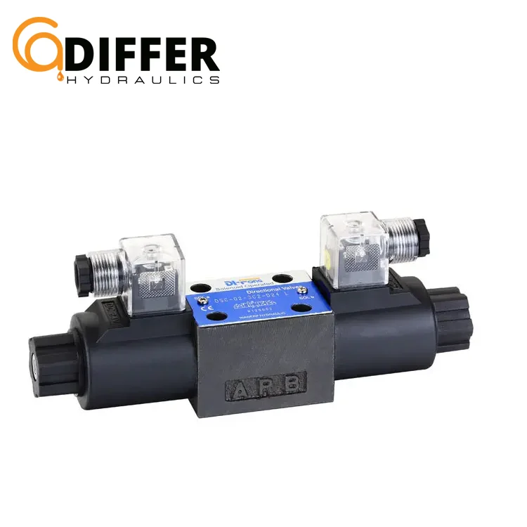 4WE6 24v solenoid valve