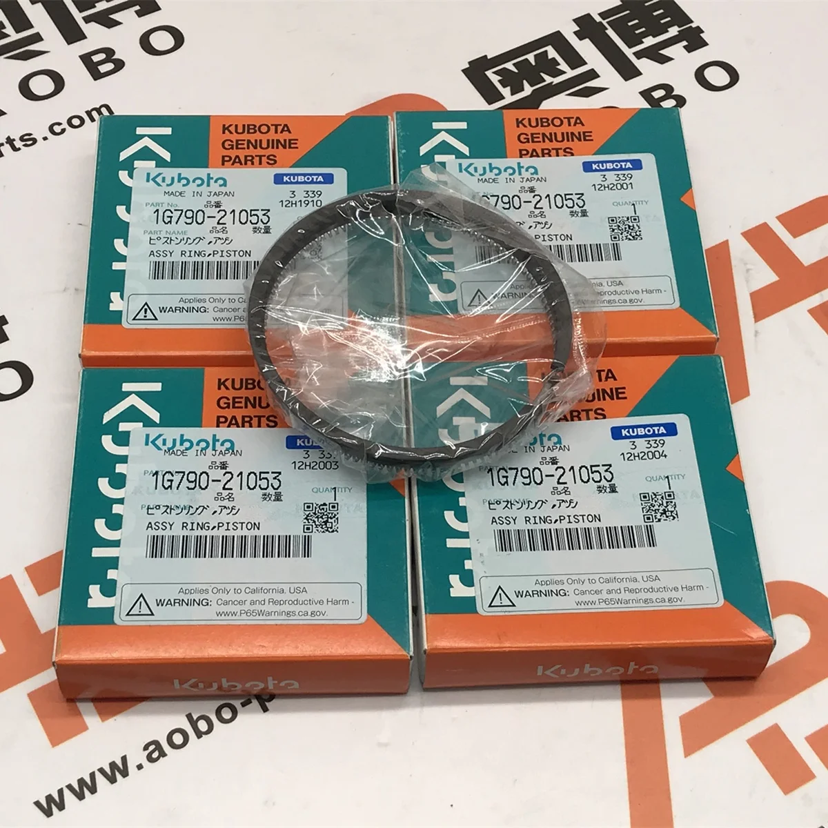 ASSY RING PISTON 1G79021053 1G790-21053 FOR KUBOTA ENGINE REBUILD KIT