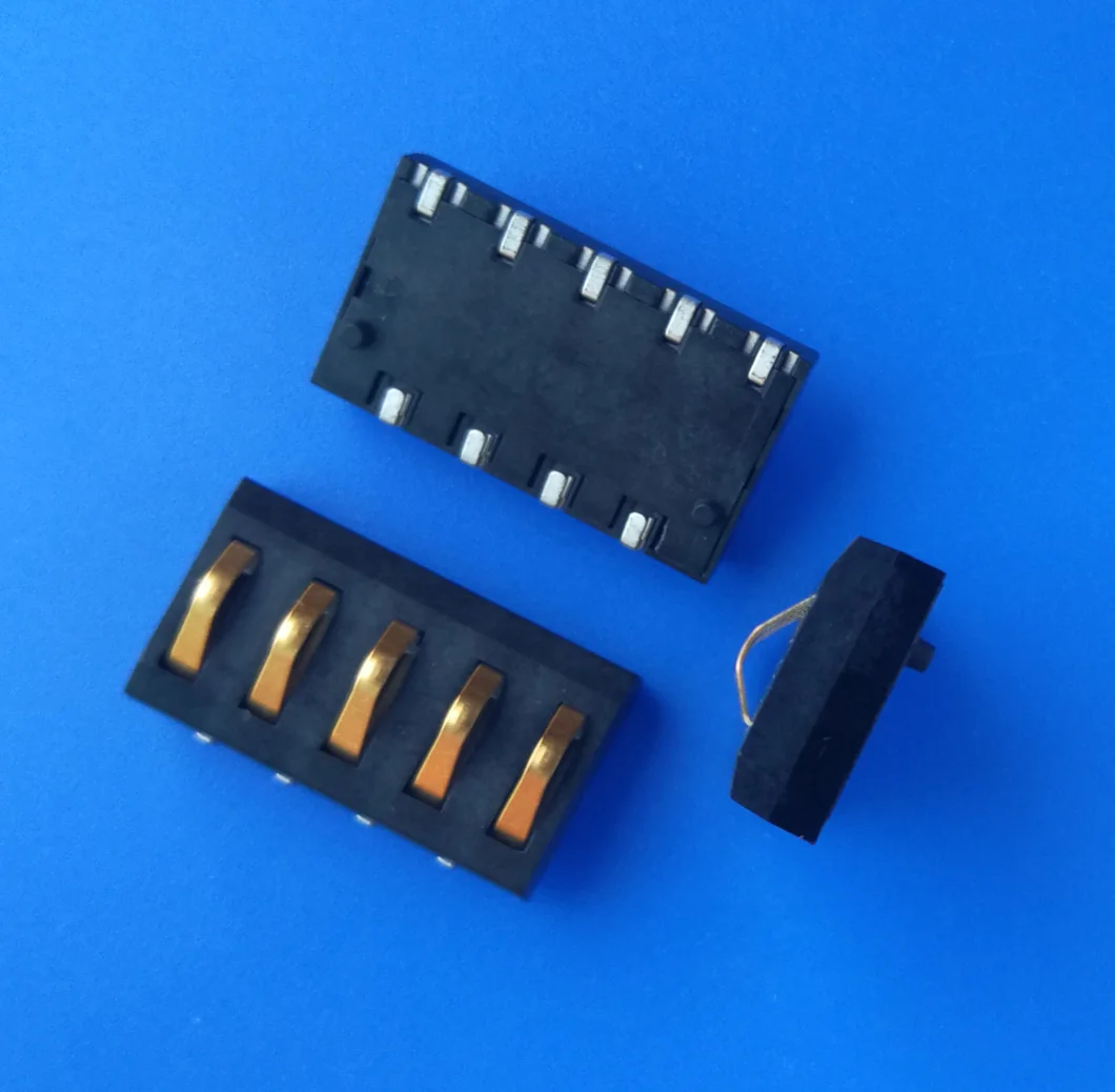 Professional Manufacturer of 4.0MM Pitch 2P Battery Contact Connector Bouns Connector