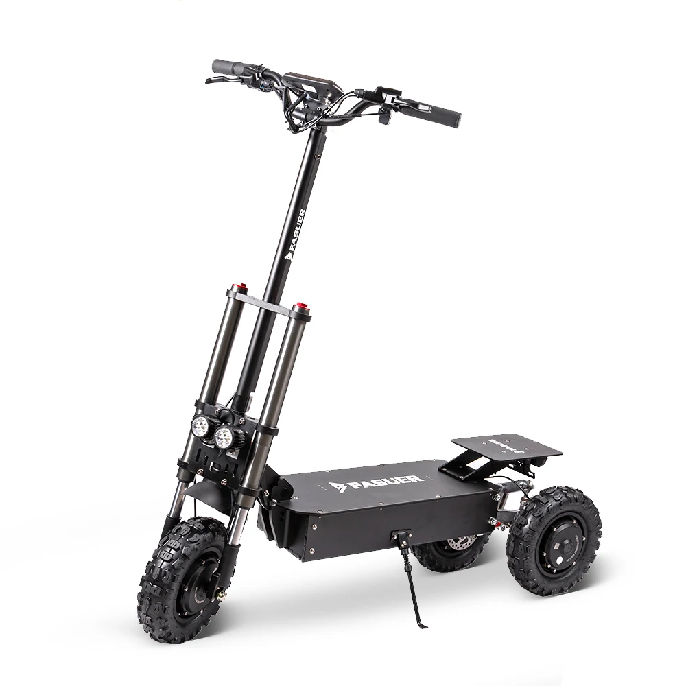 2021 Fasuer  Off Road Three Wheel Electric Scooter 1200W*3 Electric Scooter For Adult