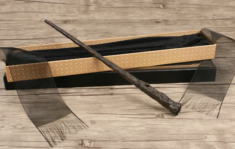 2022 Novelty Popular Cosplay Halloween HP Magic Fire Wand MOQ IS 1 PIECE