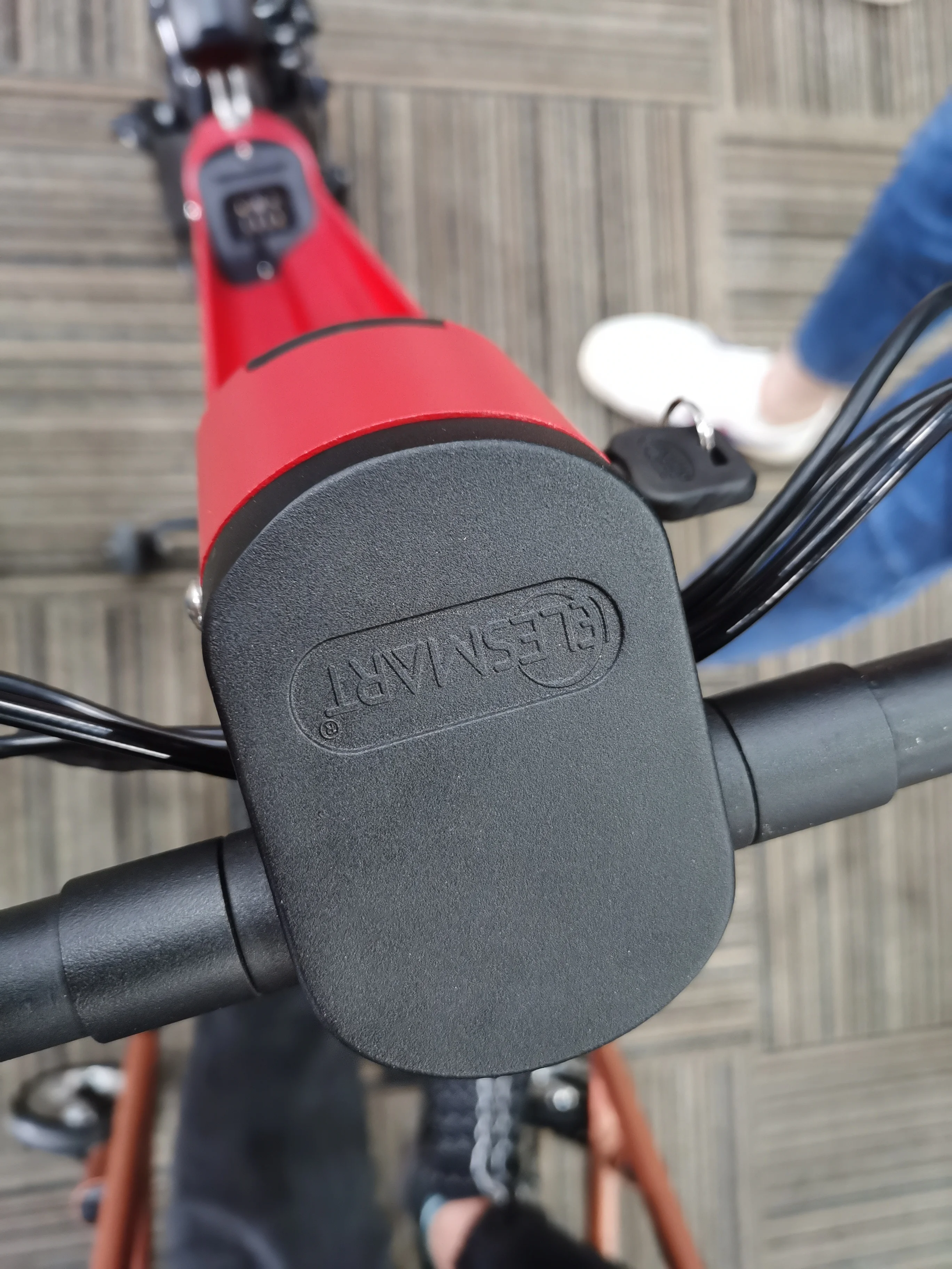  Elesmart 12 дюймов 350 Вт электрическая ручная инвалидная коляска ручной велосипед электрический