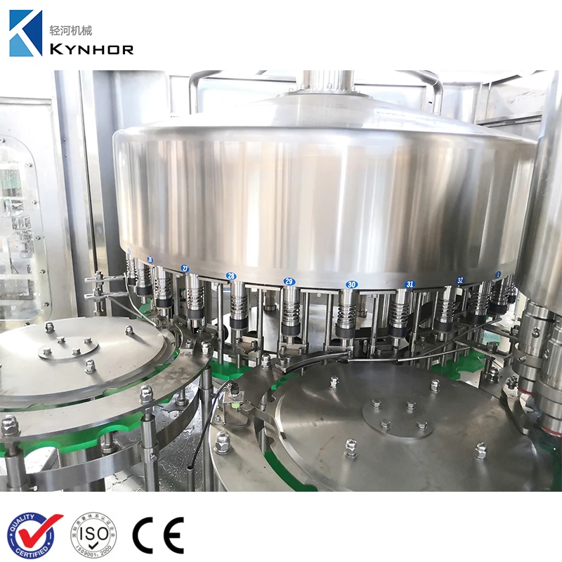 CGF 8-8-3 3 in 1 mono block drinking pure water filling machine