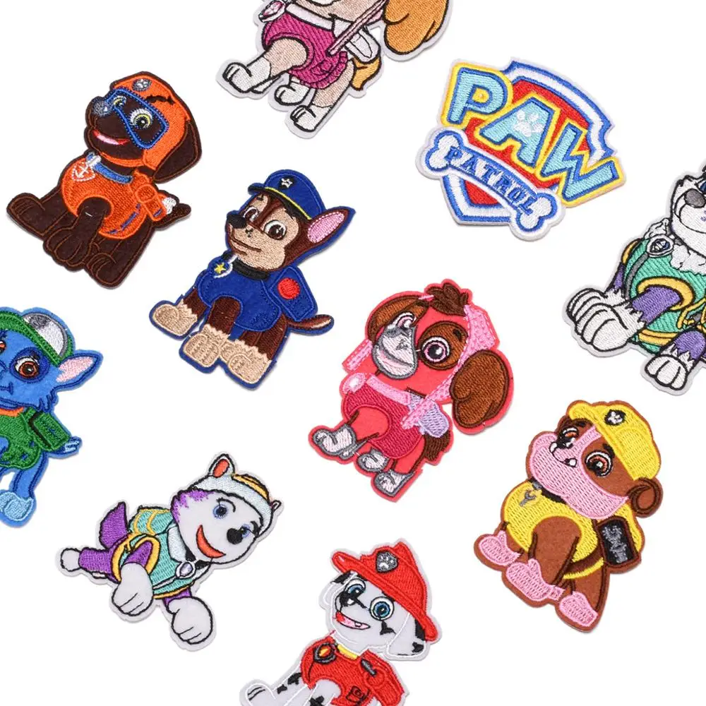 Custom patches Iron on Cartoon Embroidery Patch for Clothing