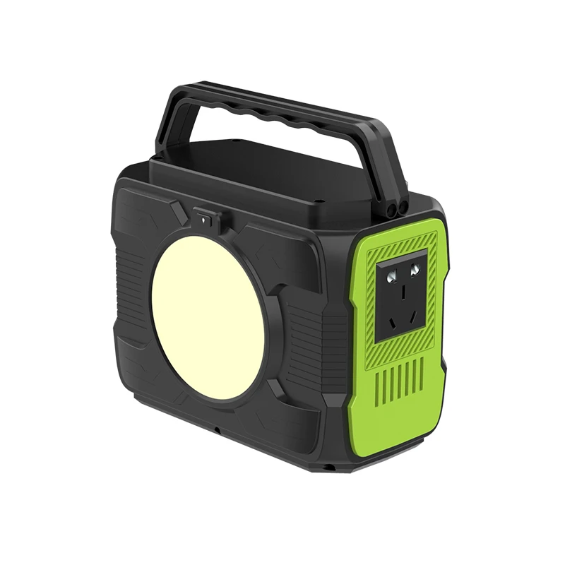 200W Solar Generator outdoor power supply Backup Solar Charging Lithium Lifepo4 Generator Portable Power Station