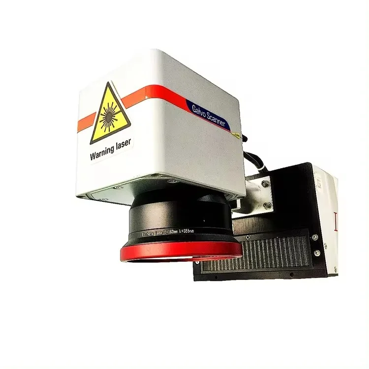 Автофокус Gainlaser Huaray 3w 5w 10w 2.5d 3d UV Galvo Лазерная Маркировочная Машина