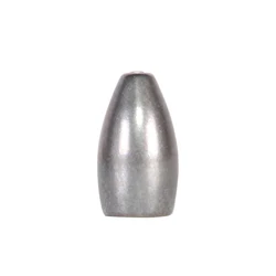 KALIOU Natural Tungsten Flipping Weights Water Drop Shape Fishing Sinkers